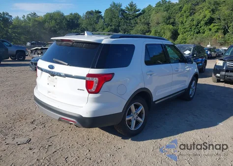 2017 Ford Explorer Xlt из США, поврежденный, VIN 1FM5K8D83HGD17512